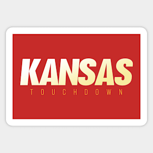 Kansas City Football Team Sticker